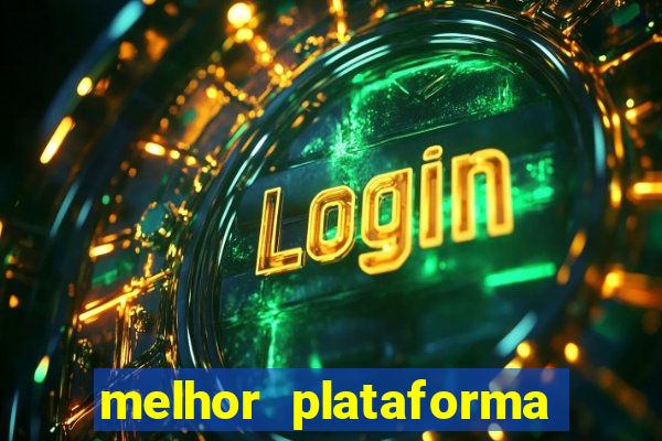 melhor plataforma pagante fortune tiger